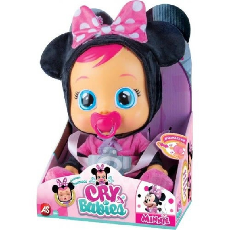 Κούκλα  Κλαψουλίνι Disney Minnie 