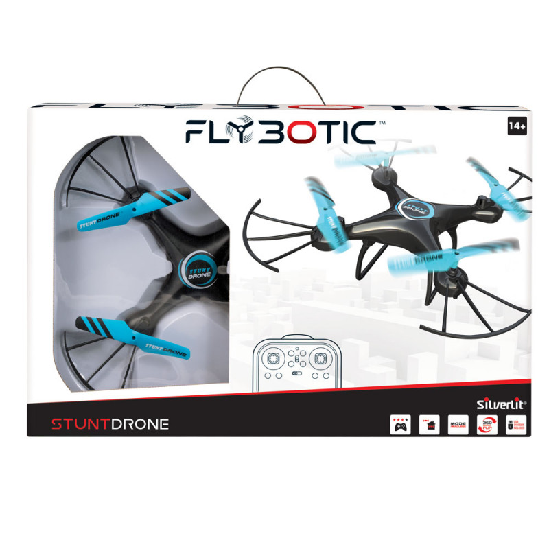 Τηλεκατευθυνόμενο Drone Flybotic Stunt