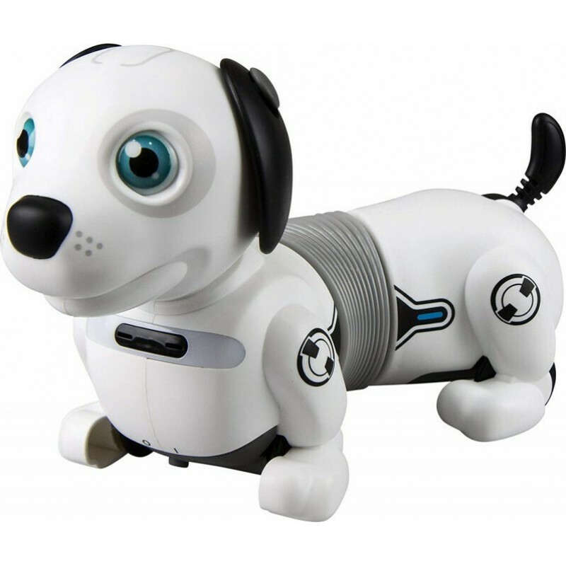 Τηλεκατευθυνόμενο Ρομπότ Σκυλάκι Silverlit Ycoo Robo Dackel Junior