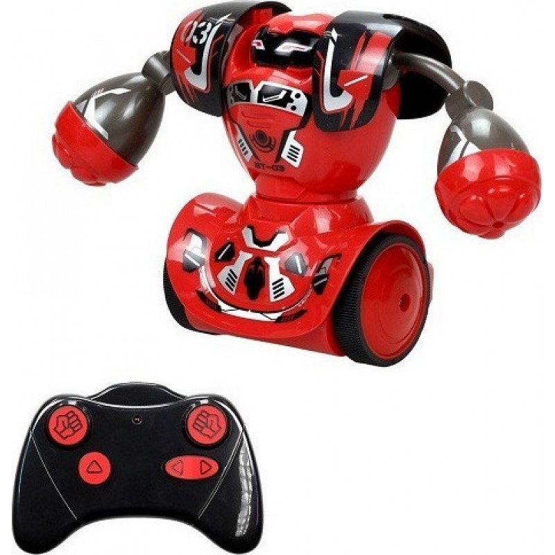Ρομπότ Τηλεκατευθυνόμενο Robo Kombat Μονή Συσκευασία Red