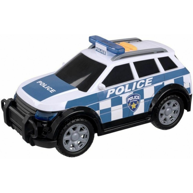 Αστυνομικό Όχημα Mighty Movers Teamsterz 