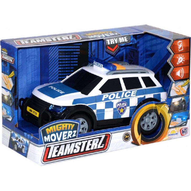 Αστυνομικό Όχημα Mighty Movers Teamsterz 