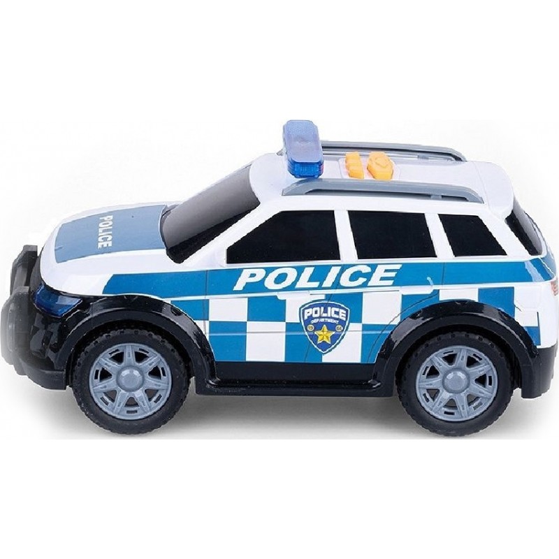 Αστυνομικό Όχημα Mighty Movers Teamsterz 