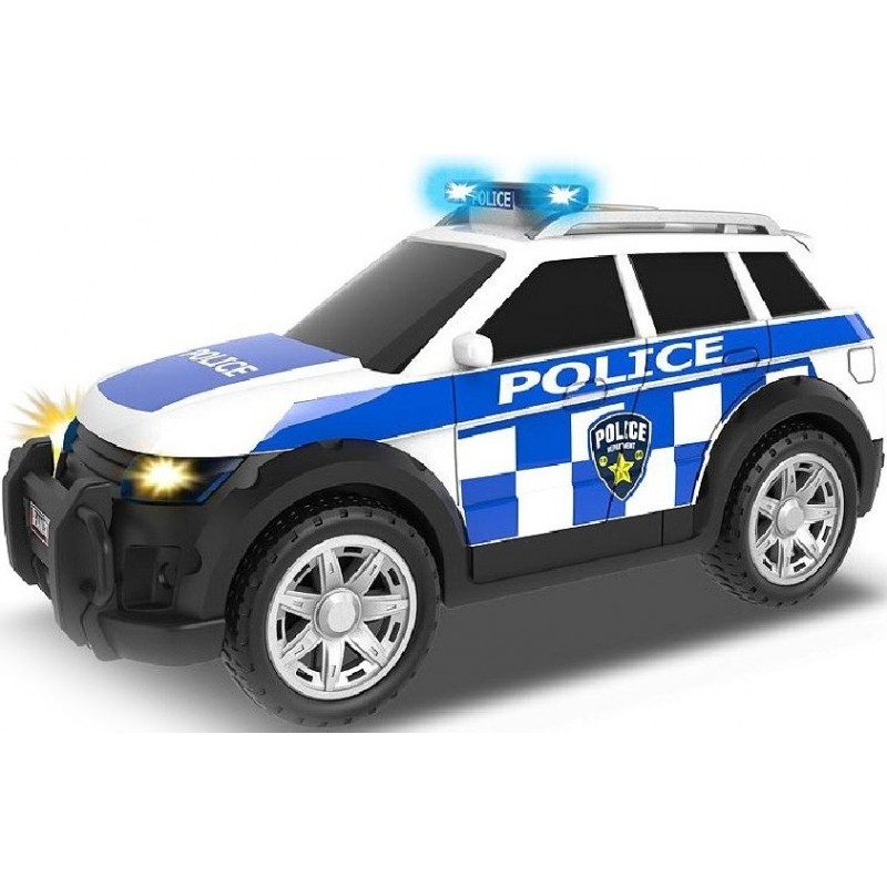 Αστυνομικό Όχημα Mighty Movers Teamsterz 