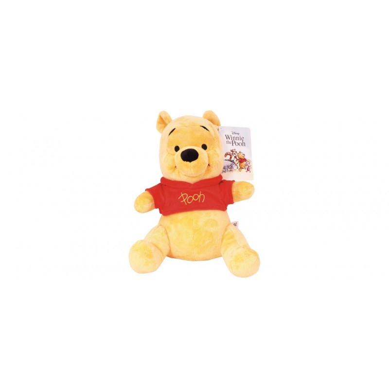 Χνουδωτό Λούτρινο DISNEY WINNIE THE POOH 25εκ. AS