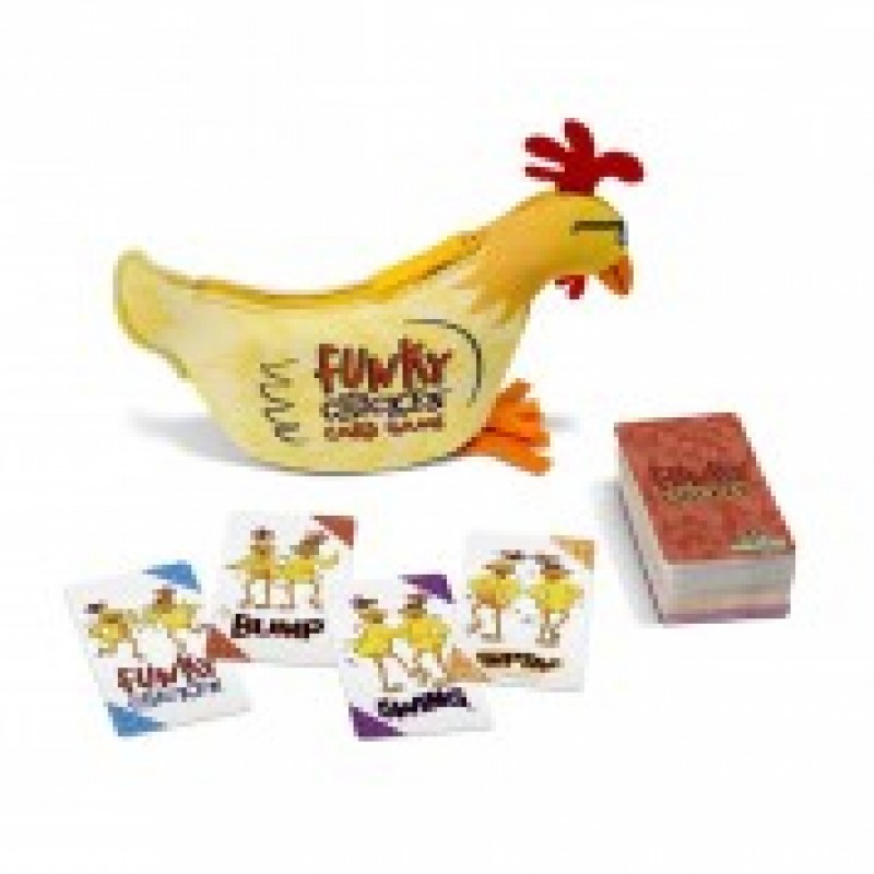 Παιχνίδι Με Κάρτες Funky Chicken