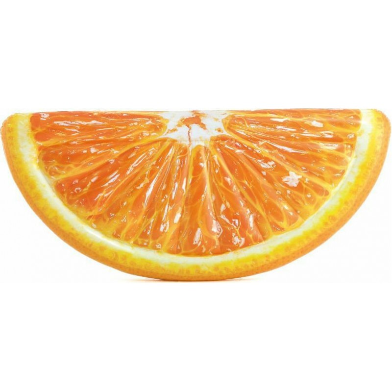 Στρώμα θαλάσσης Πορτοκάλι Intex 178x85
