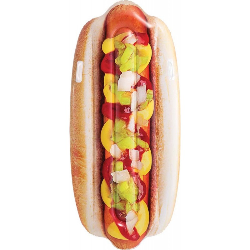 Στρώμα θαλάσσης Hotdog Intex 180x89