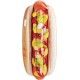 Στρώμα θαλάσσης Hotdog Intex 180x89