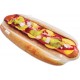 Στρώμα θαλάσσης Hotdog Intex 180x89