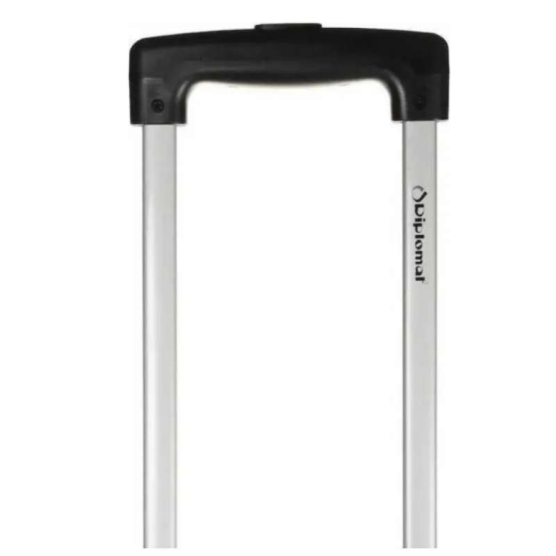 Βαλίτσα Καμπίνας Ύφασμα Πετρόλ 61εκ Diplomat