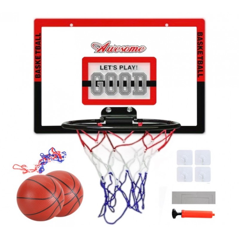 Ταμπλό Μπασκέτας Τοίχου Με Μπάλα Και Τρόμπα Lazarid