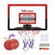 Ταμπλό Μπασκέτας Τοίχου Με Μπάλα Και Τρόμπα Lazarid