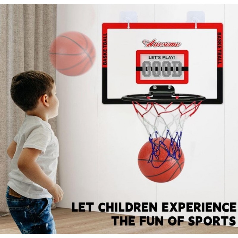 Ταμπλό Μπασκέτας Τοίχου Με Μπάλα Και Τρόμπα Lazarid