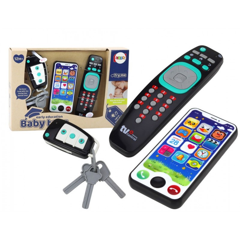 Σετ Παιχνιδιών 3τμχ Τηλεχειριστήριο Lazarid