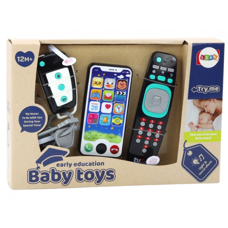 Σετ Παιχνιδιών 3τμχ Τηλεχειριστήριο Lazarid