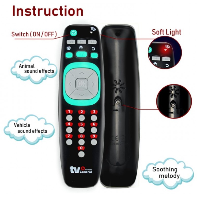 Σετ Παιχνιδιών 3τμχ Τηλεχειριστήριο Lazarid