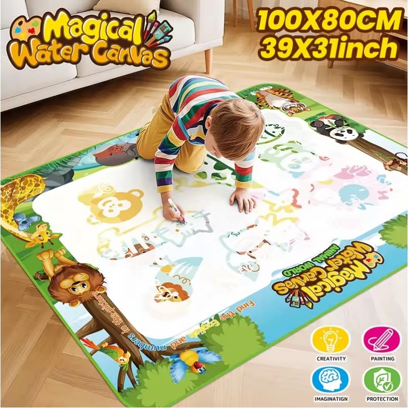 Χαλάκι Ζωγραφικής Νερού 80x100Εκ Lazarid