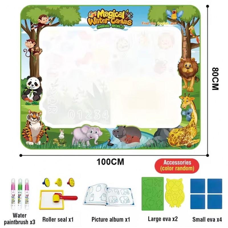 Χαλάκι Ζωγραφικής Νερού 80x100Εκ Lazarid