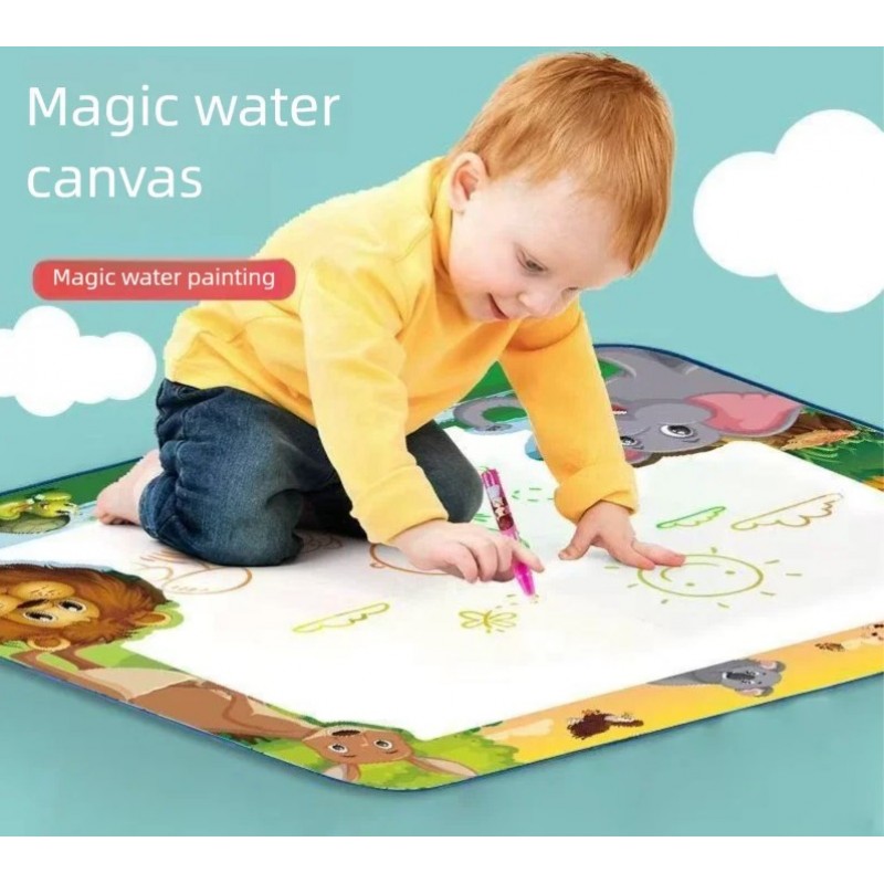 Χαλάκι Ζωγραφικής Νερού 80x100Εκ Lazarid