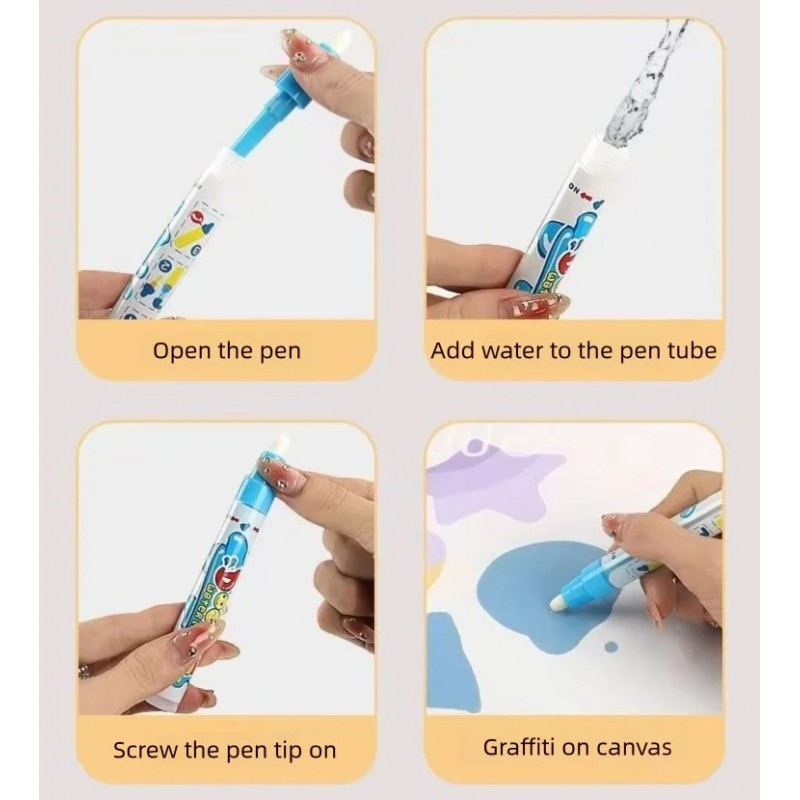 Χαλάκι Ζωγραφικής Νερού 80x100Εκ Lazarid