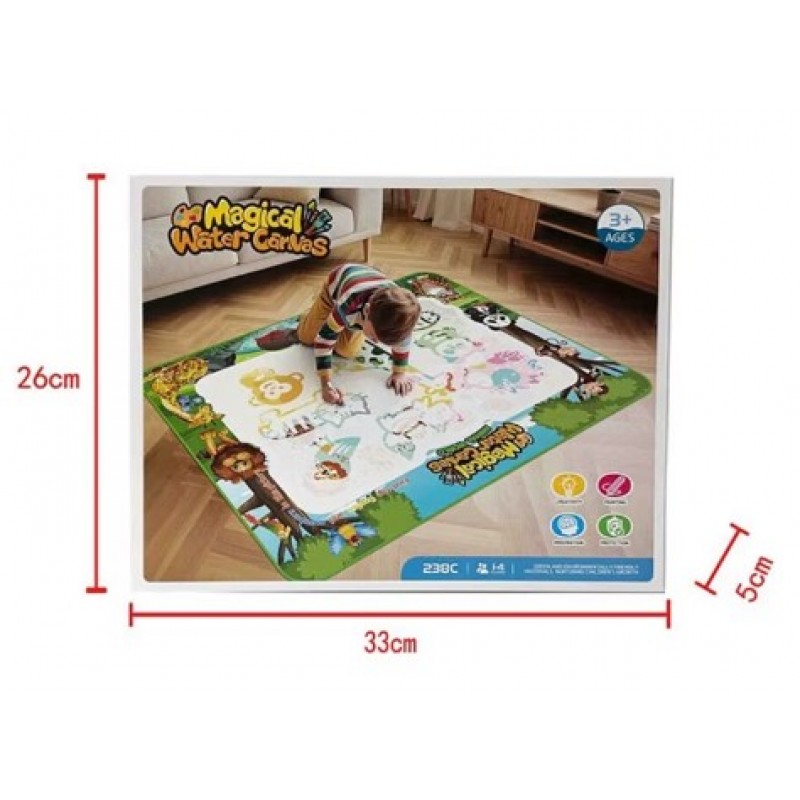 Χαλάκι Ζωγραφικής Νερού 80x100Εκ Lazarid