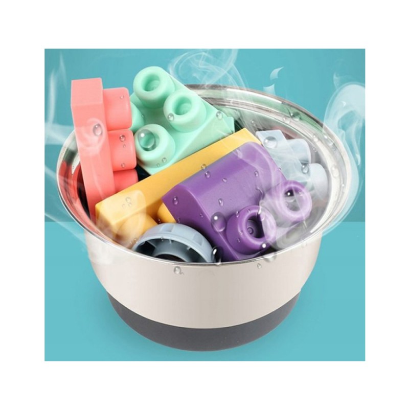 Μαλακά Τουβλάκια 2σε1 - 19τμχ Με Τρενάκι Lazarid