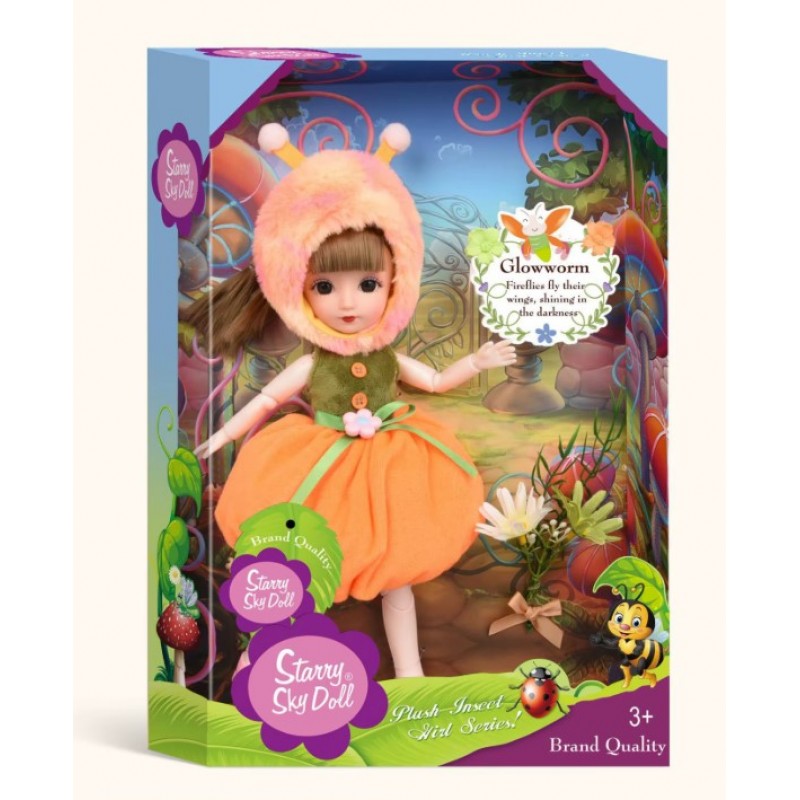 Κούκλα Πυγολαμπίδα 12Εκ Lazarid