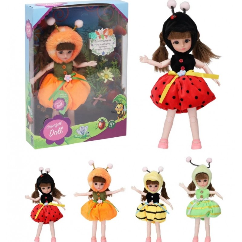 Κούκλα Πυγολαμπίδα 12Εκ Lazarid