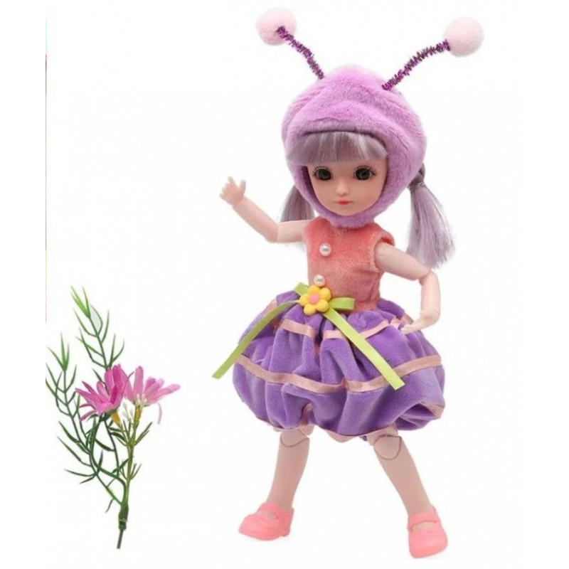 Κούκλα πεταλούδα 12Εκ Lazarid