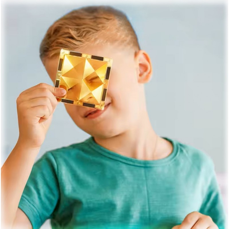 Μαγνητικά Φωτεινά Πλακίδια 69τμχ Με Μπάλες Lazarid