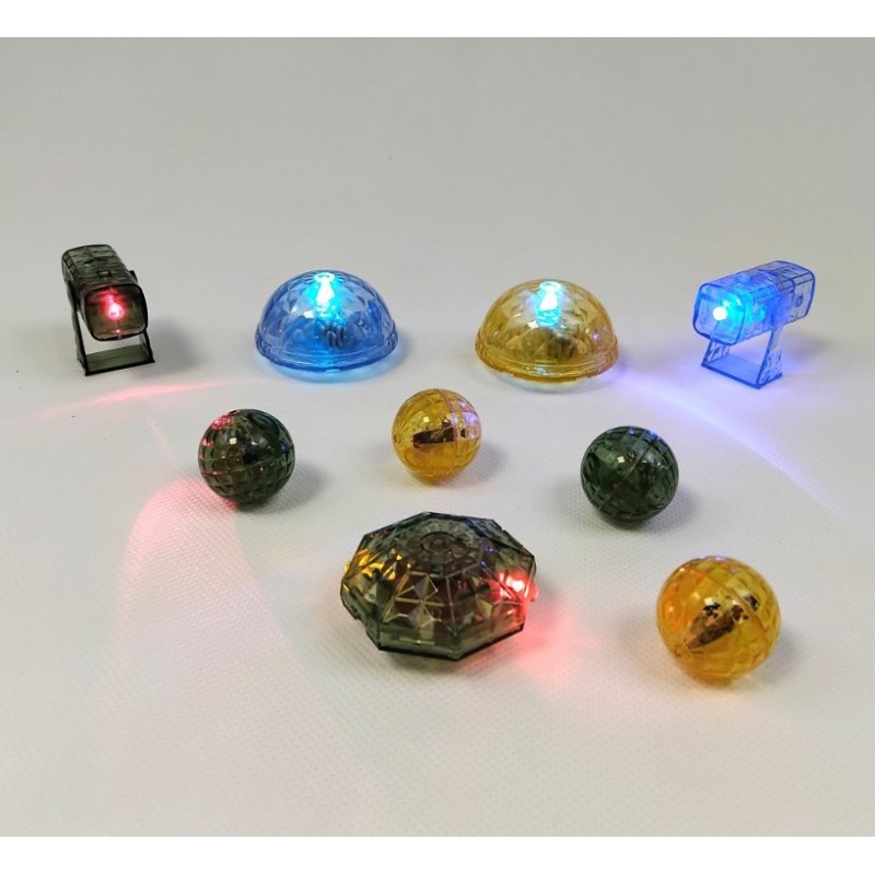 Μαγνητικά Φωτεινά Πλακίδια 69τμχ Με Μπάλες Lazarid