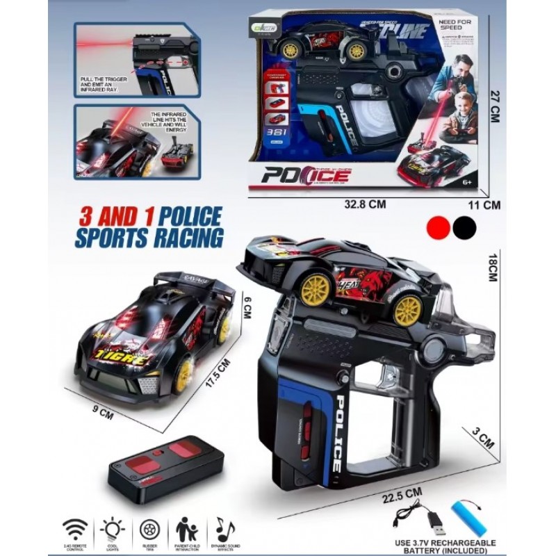 Αγωνιστικό Με Πιστόλι Υπερύθρων 2.4G R/C Lazarid