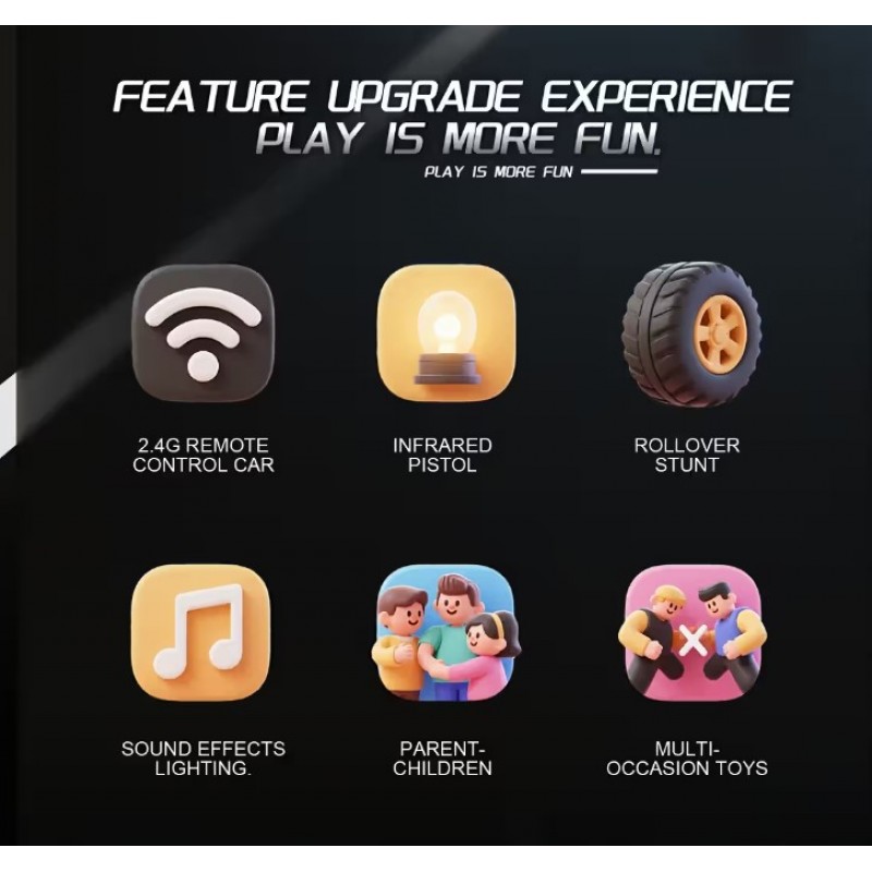 Αγωνιστικό Με Πιστόλι Υπερύθρων 2.4G R/C Lazarid