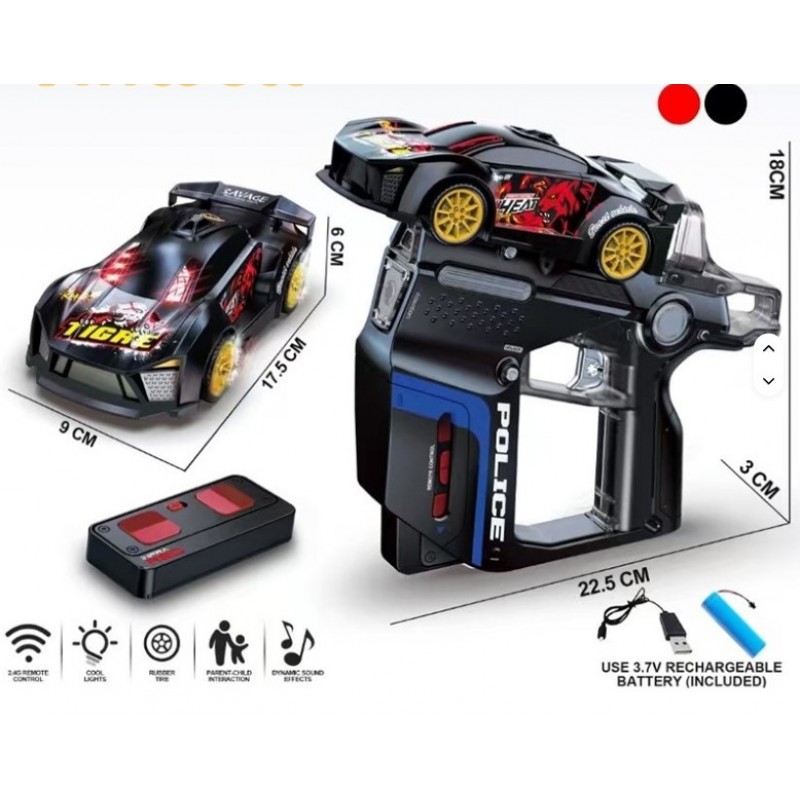 Αγωνιστικό Με Πιστόλι Υπερύθρων 2.4G R/C Lazarid