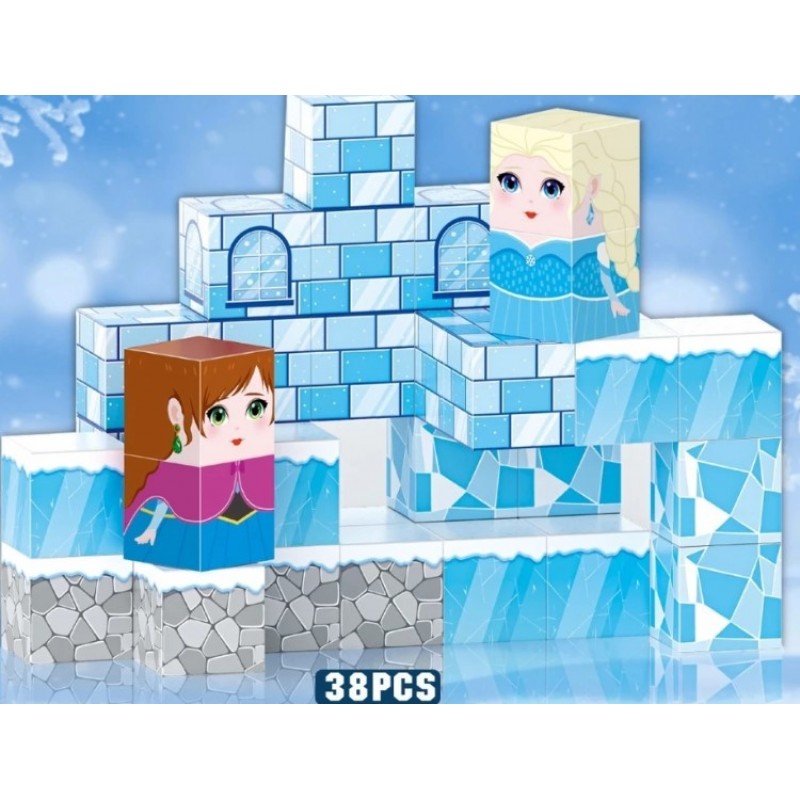 Μαγνητικά Τουβλάκια Πριγκίπισσα Lazarid