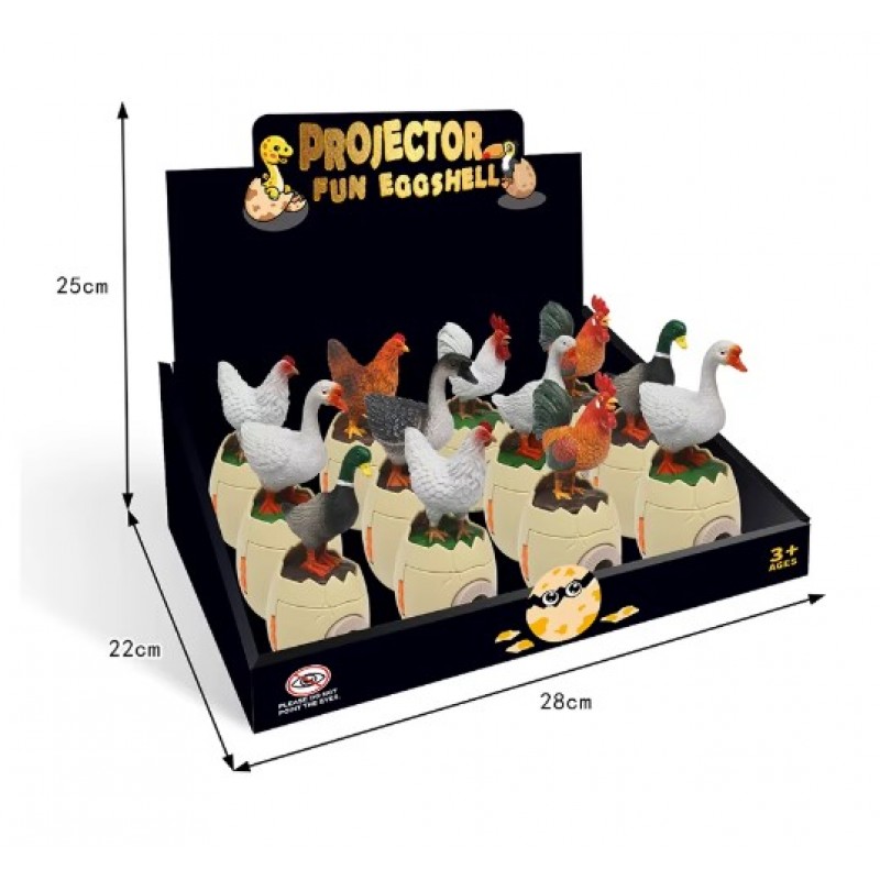 Πουλερικά Με Προτζέκτορα Lazarid