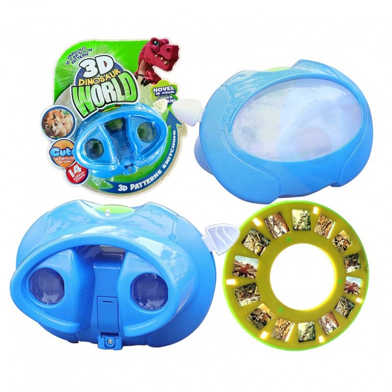 3D View Master Δεινόσαυροι Lazarid