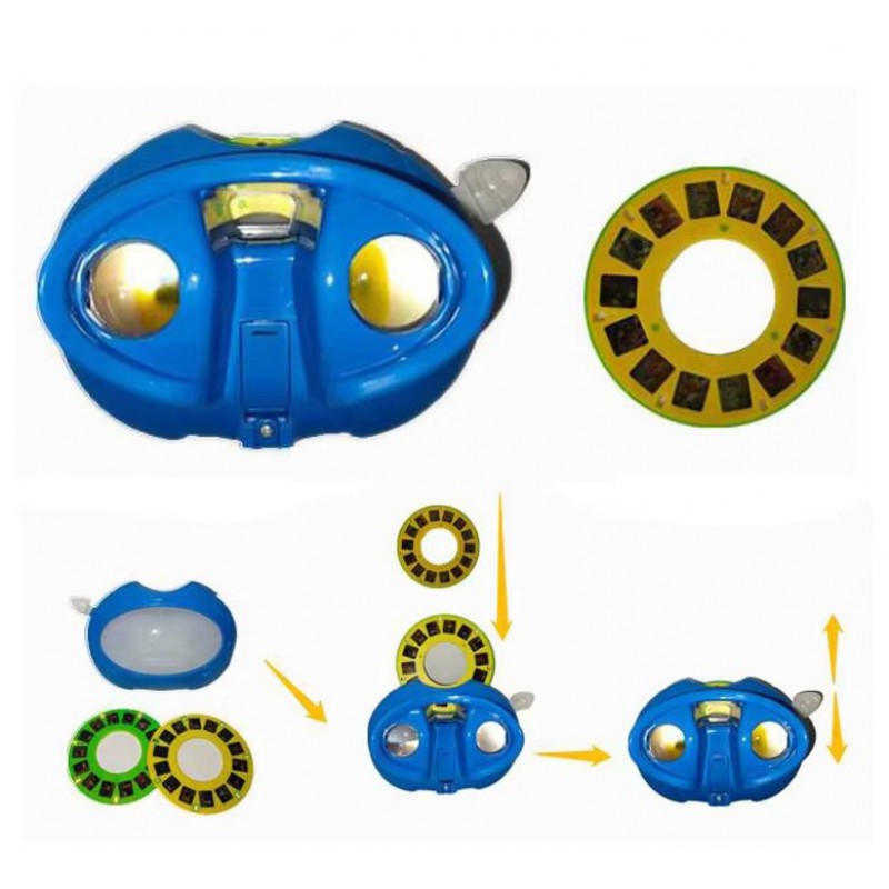 3D View Master Δεινόσαυροι Lazarid