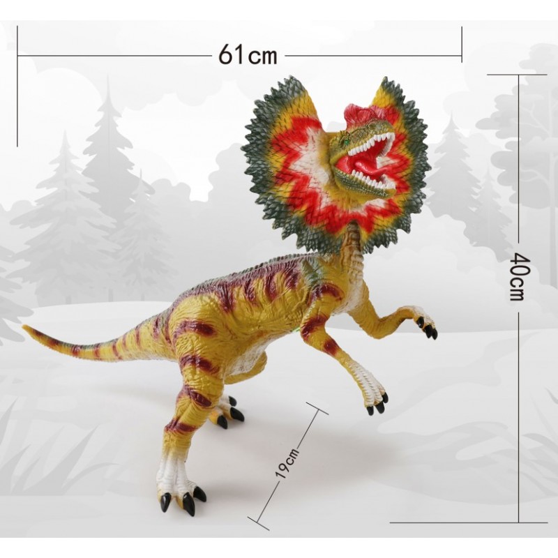 Μεγάλος Διλοφόσαυρος Lazarid