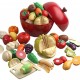 Σετ Κοπής Λαχανικών-Φρούτων Σε Μήλο Lazarid