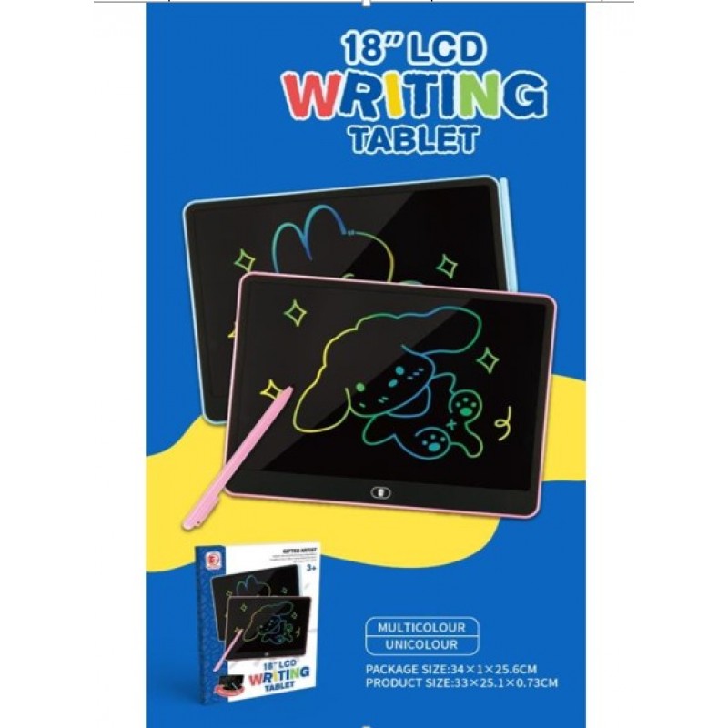 LCD Τάμπλετ Ζωγραφικής 18Εκ Lazarid