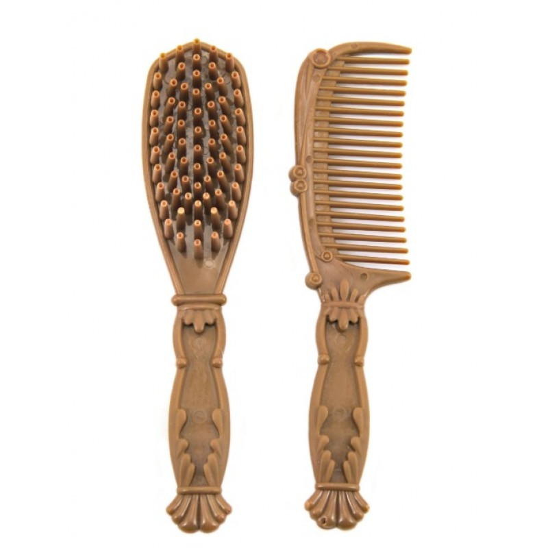 Άλογο Με Αξεσουάρ Καφέ 33Εκ Lazarid