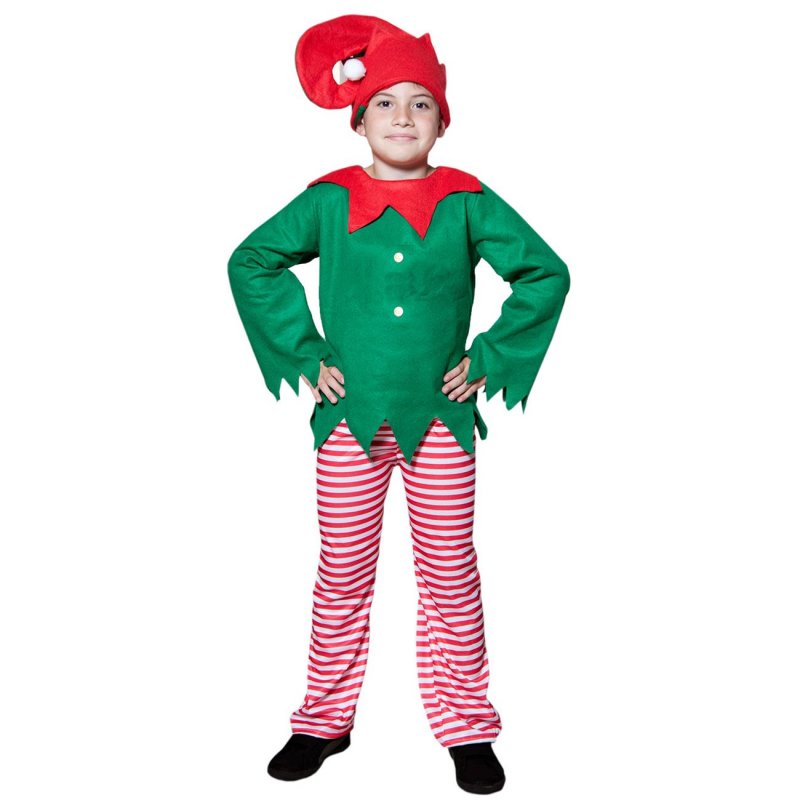 Ξωτικό Χριστουγεννιάτικη παιδική στολή Νο8