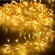 100 Micro LED Λαμπάκια Cluster 100cm Ασημί Καλώδιο Θερμό Λευκό LED Με TRY ME Epam