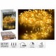 100 Micro LED Λαμπάκια Cluster 100cm Ασημί Καλώδιο Θερμό Λευκό LED Με TRY ME Epam