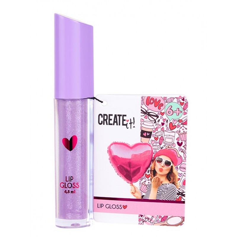Παιδικό Lip Gloss Love Stick Με Καρδιά - Λίλα Create It! 