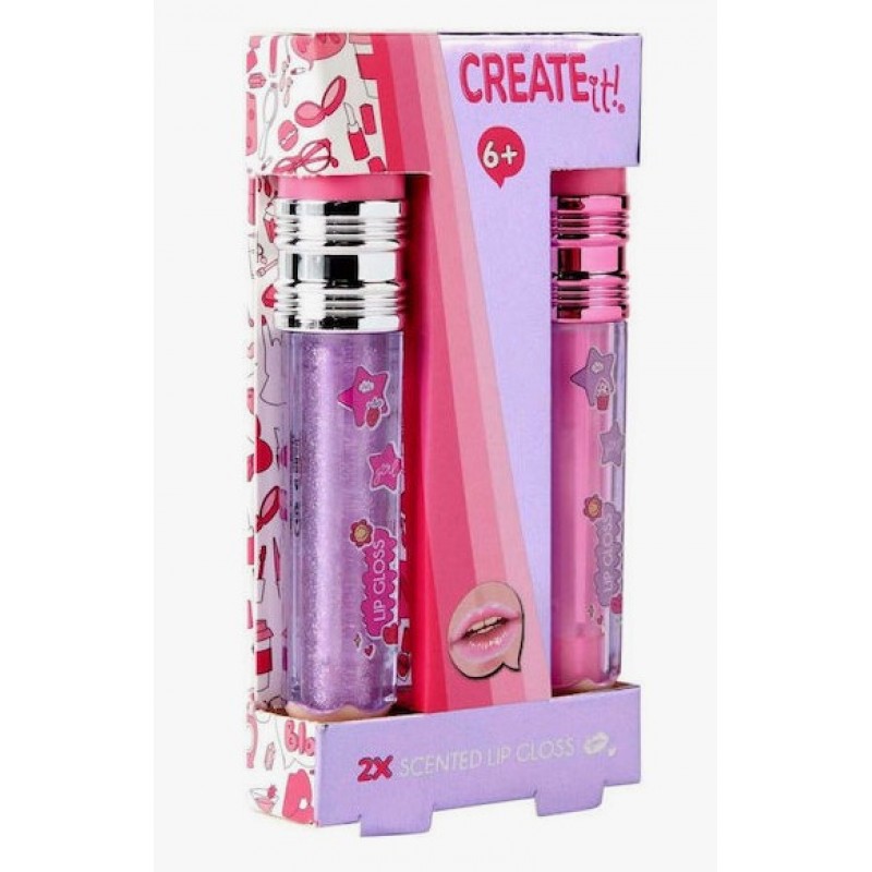 Lip Gloss "Μολύβια" Create it! 