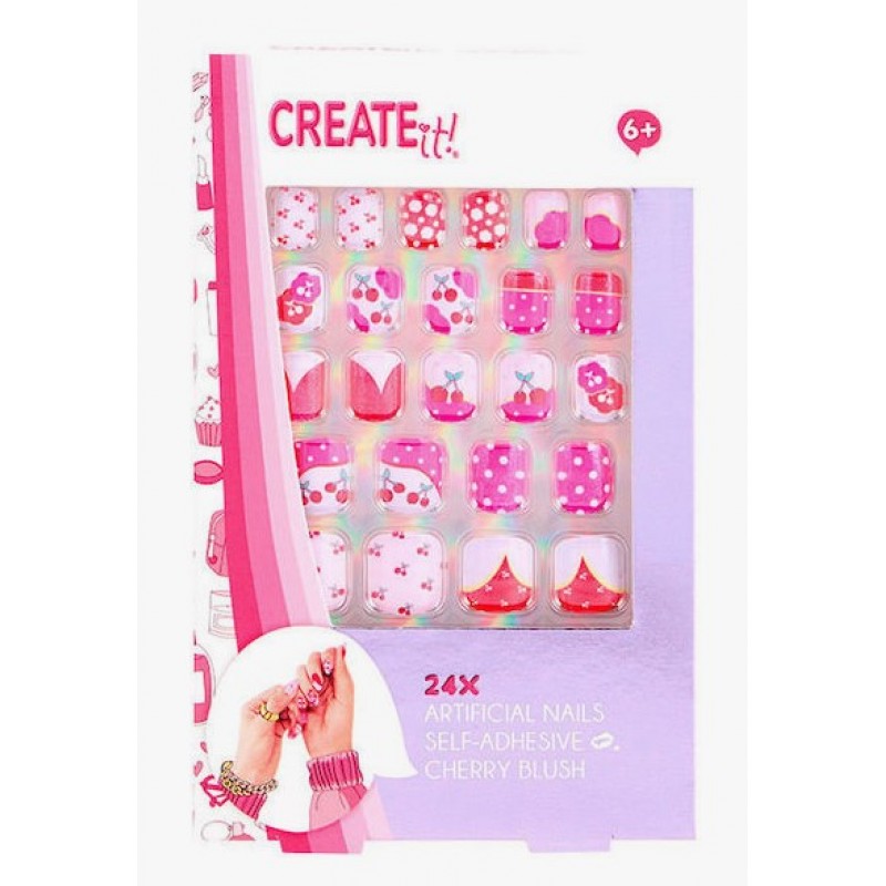 Αυτοκόλλητα Τεχνητά Νύχια Create it!