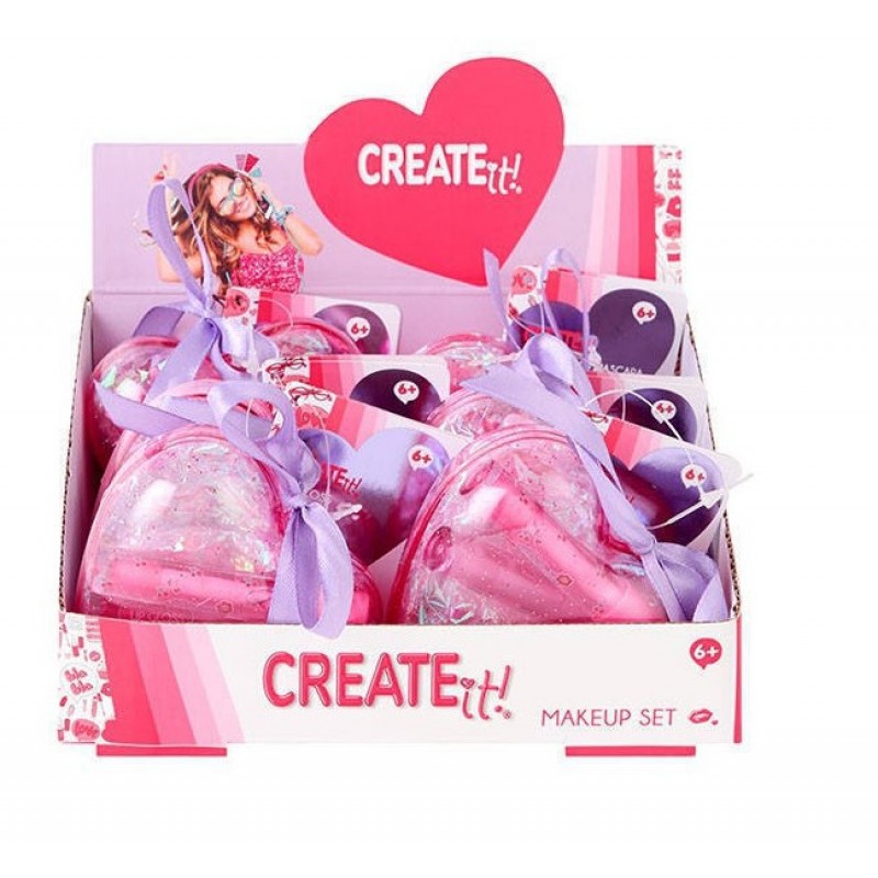 Σετ Δώρου Καλλυντικών Καρδιά Create it!